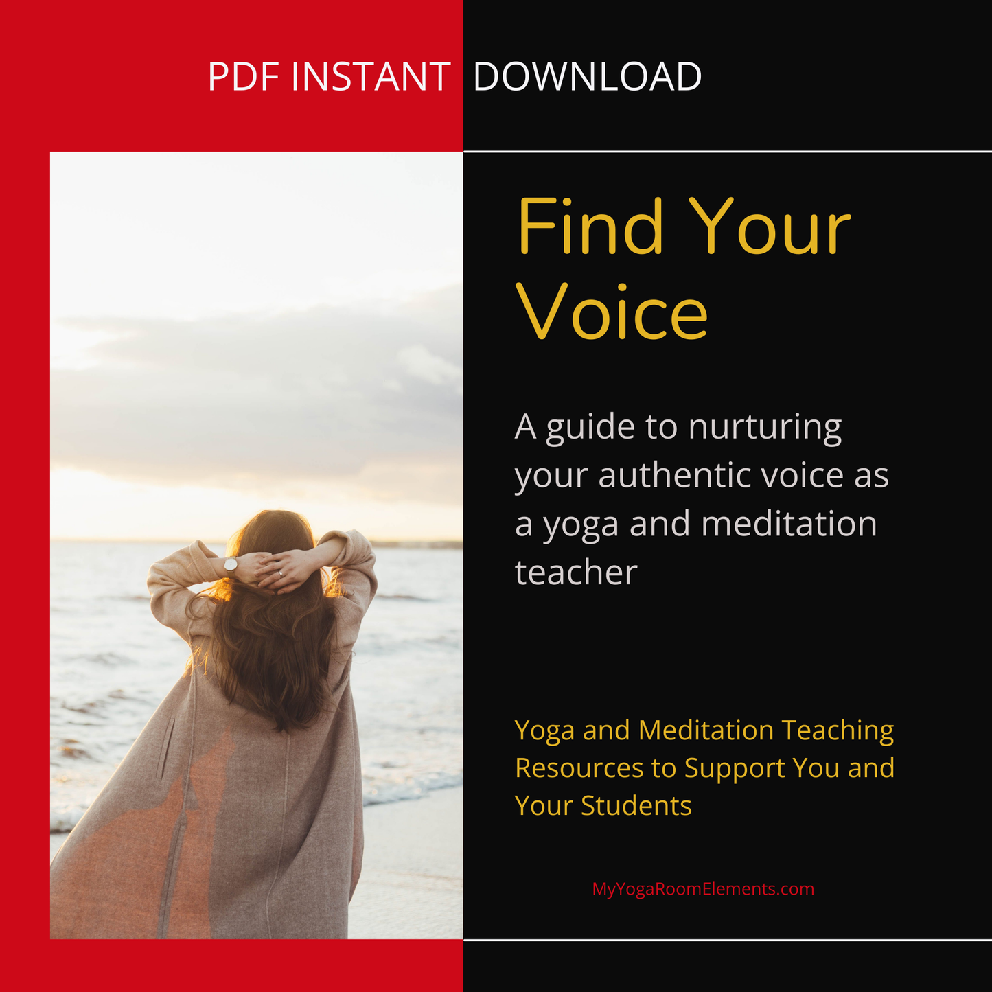 Digital Download | Finding Your Voice Workbook