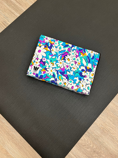 Covered Yoga Block | Floral Fun