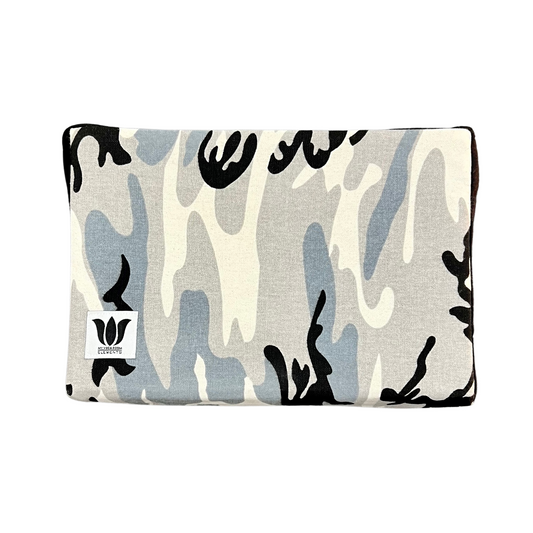 Covered Yoga Block | Grey Camo