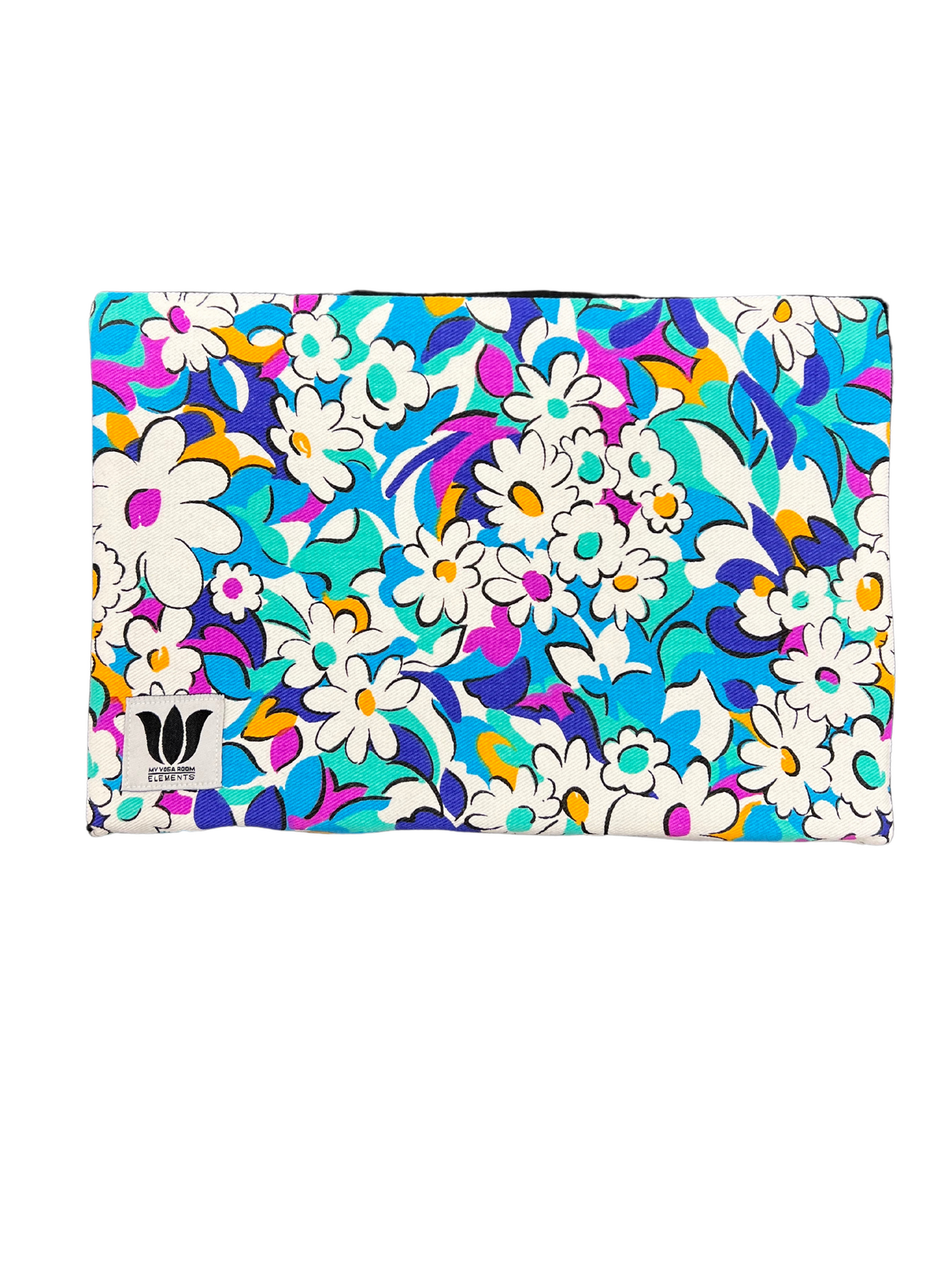 Covered Yoga Block | Floral Fun