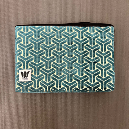 Covered Yoga Block | Turquois Modern