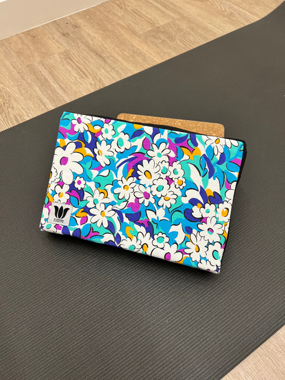 Covered Yoga Block | Floral Fun