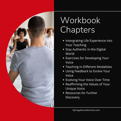 Digital Download | Finding Your Voice Workbook