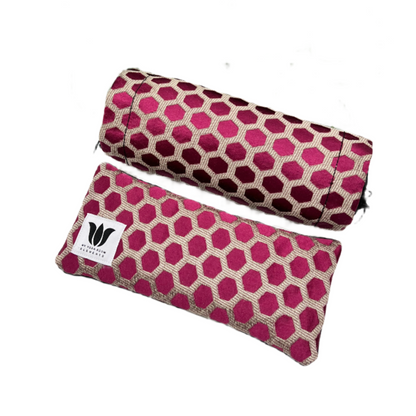 YOGA GIFT SET | Neck Roll & Eye Pillow