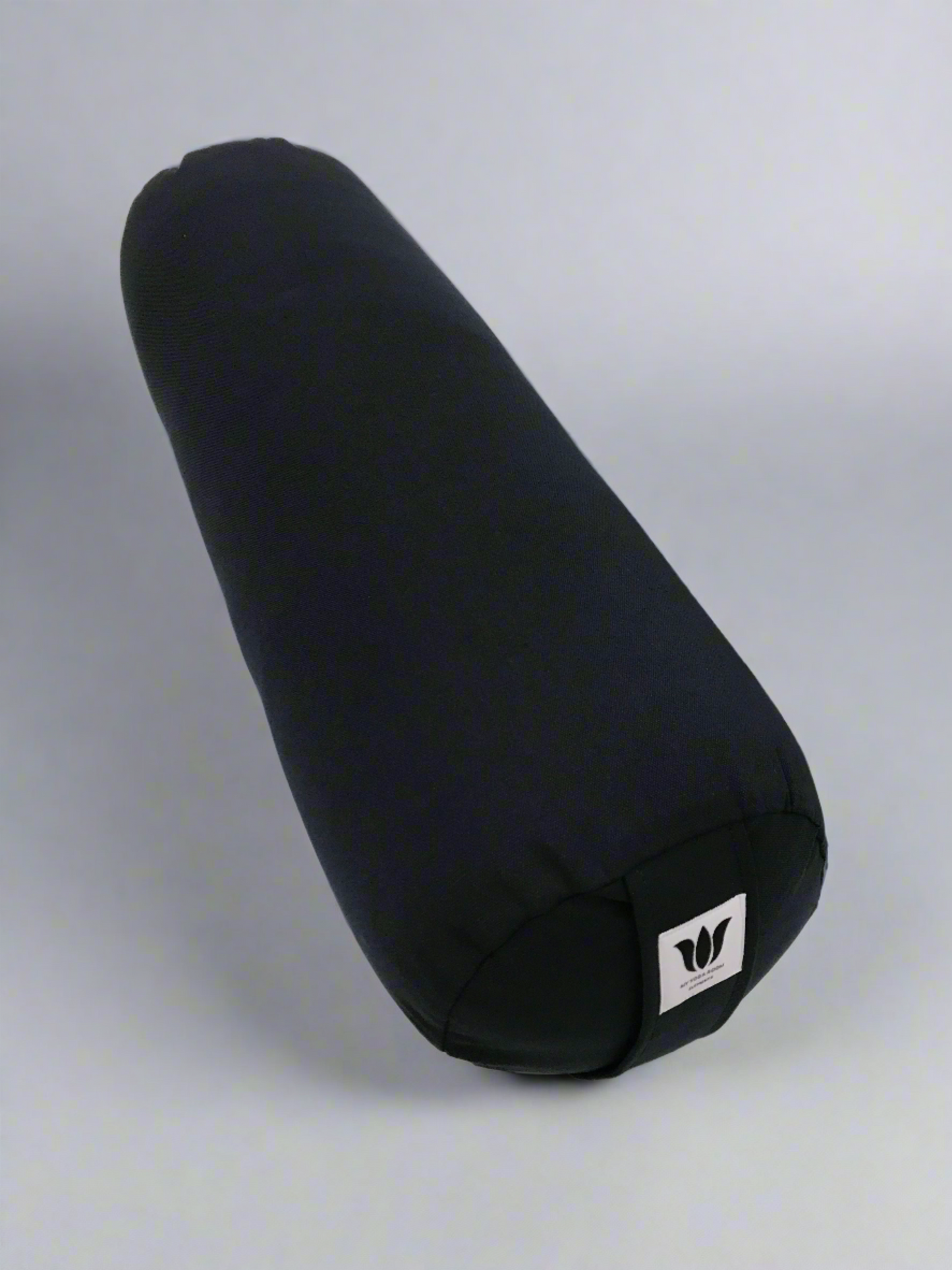 Round Yoga Bolster | Navy Blue Solid