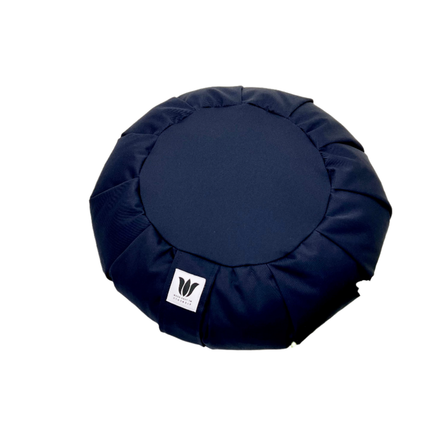 Meditation Cushion | Dark Blue Solid