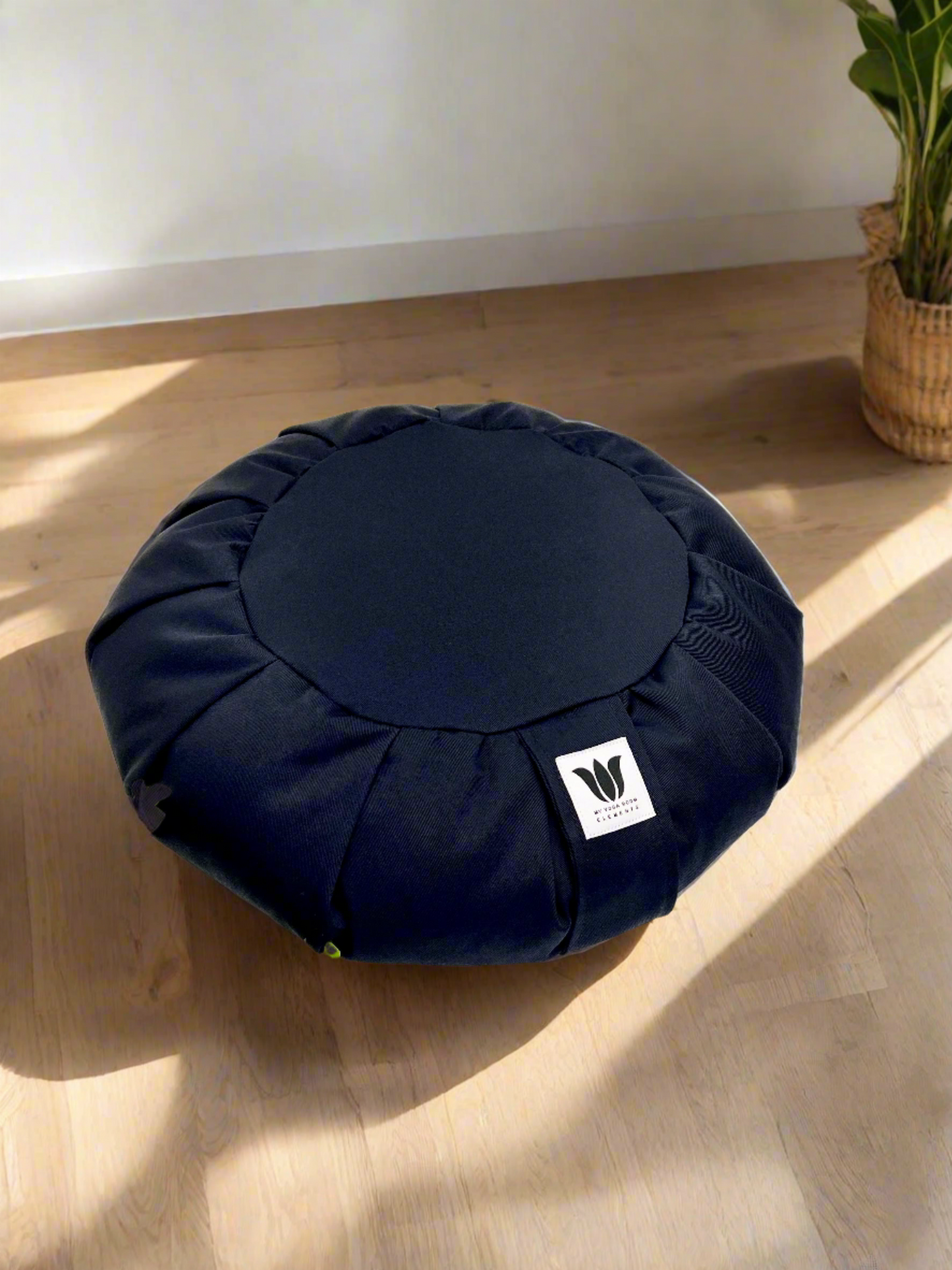 Meditation Cushion | Dark Blue Solid