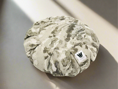 Meditation Cushion | Grey Marble