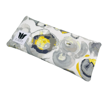 Eye Pillow | Blue Grey Watercolor Canvas