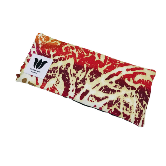 Eye Pillow | Pink Impressionist