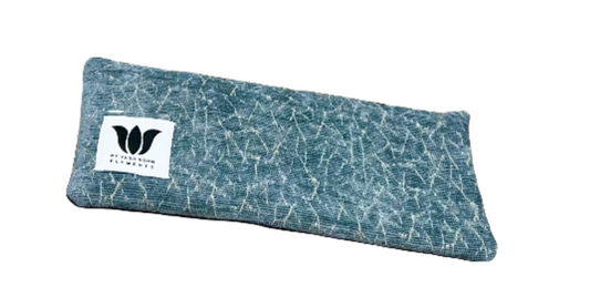 Eye Pillow | Sage Silver Shot