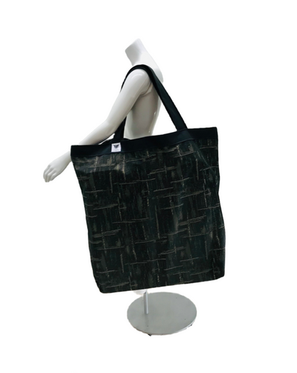 Yoga Tote | Black & Bronze