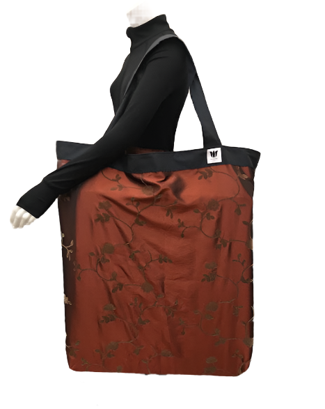 Yoga Mat Bag. Extra large tote to carry all equipment and props. Made in Canada