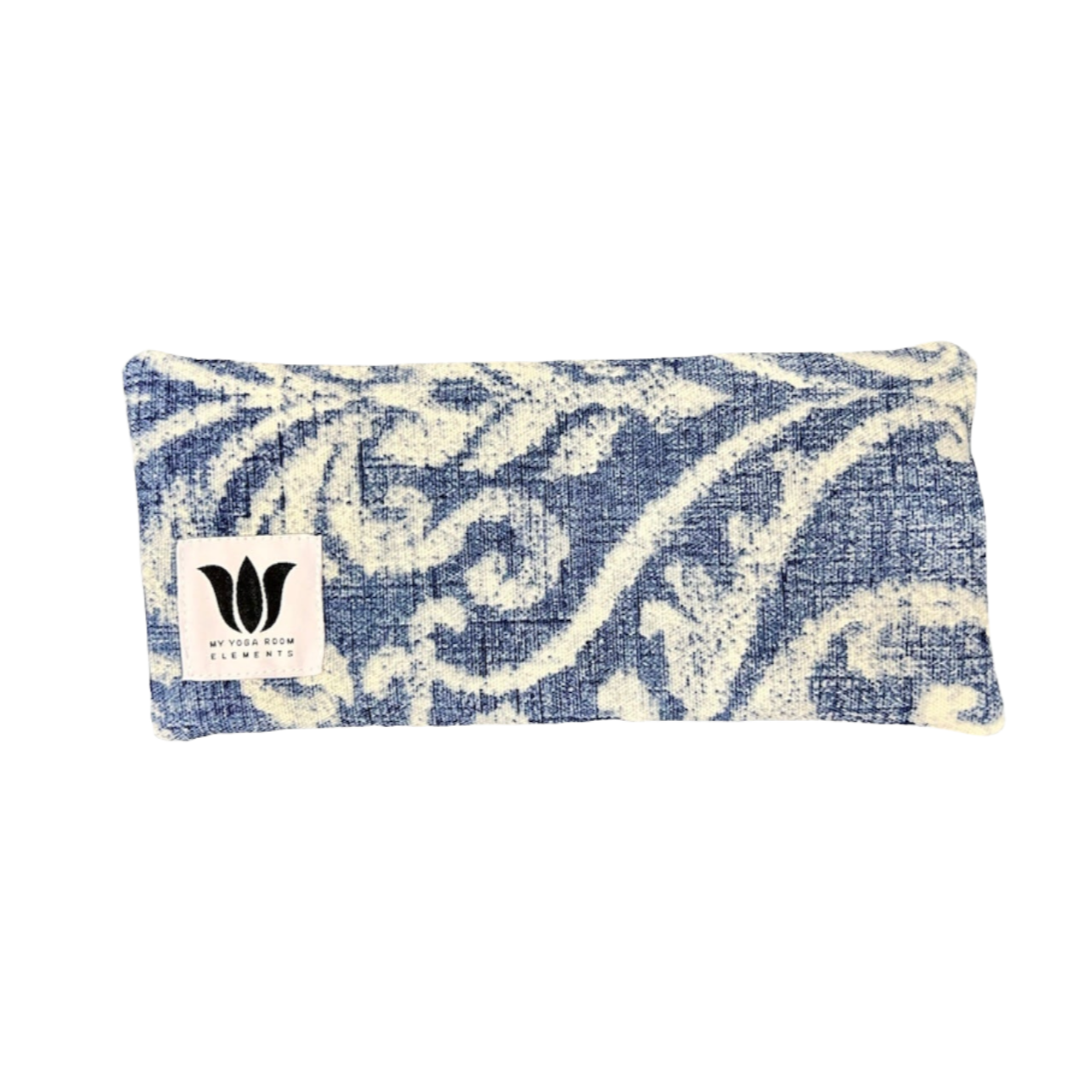 Eye Pillow | Blue White Damask