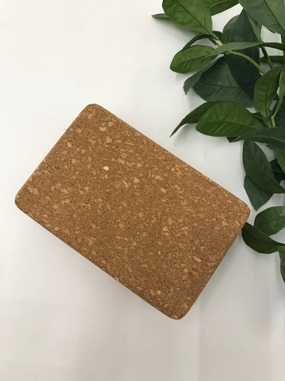 Yoga Props | Natural Cork