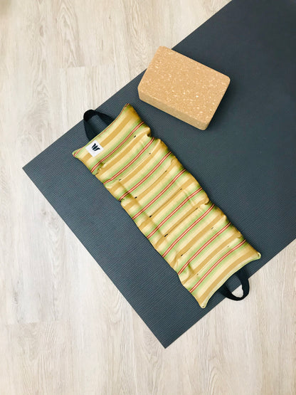 Yoga Pack | Gold Red Green Stripe