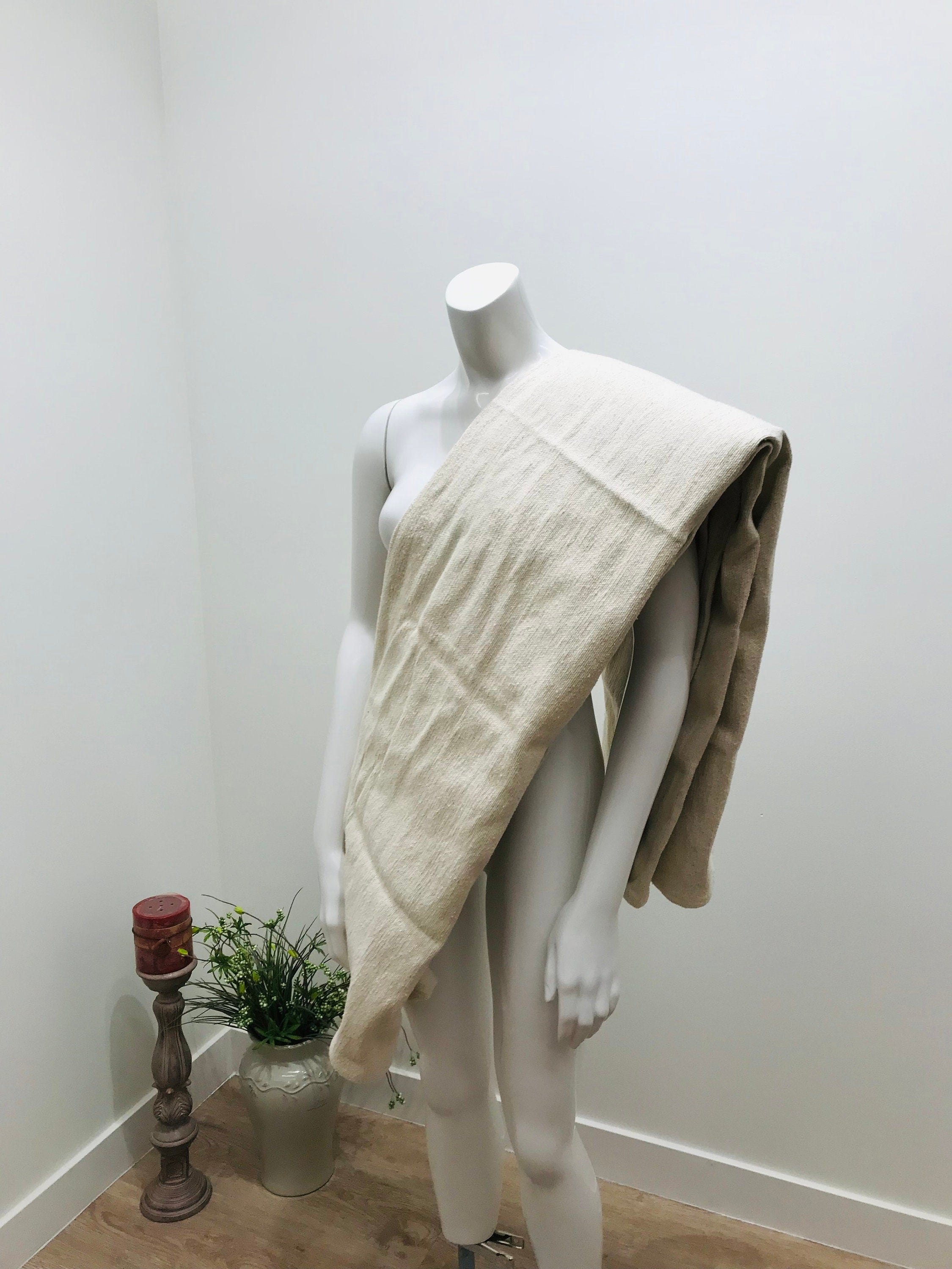 Organic Cotton Yoga Blanket My Yoga Room Elements